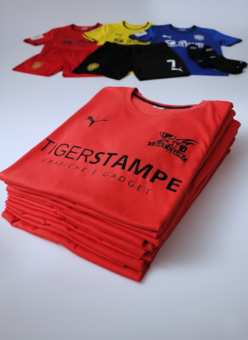 Divise personalizzate per la tua squadra