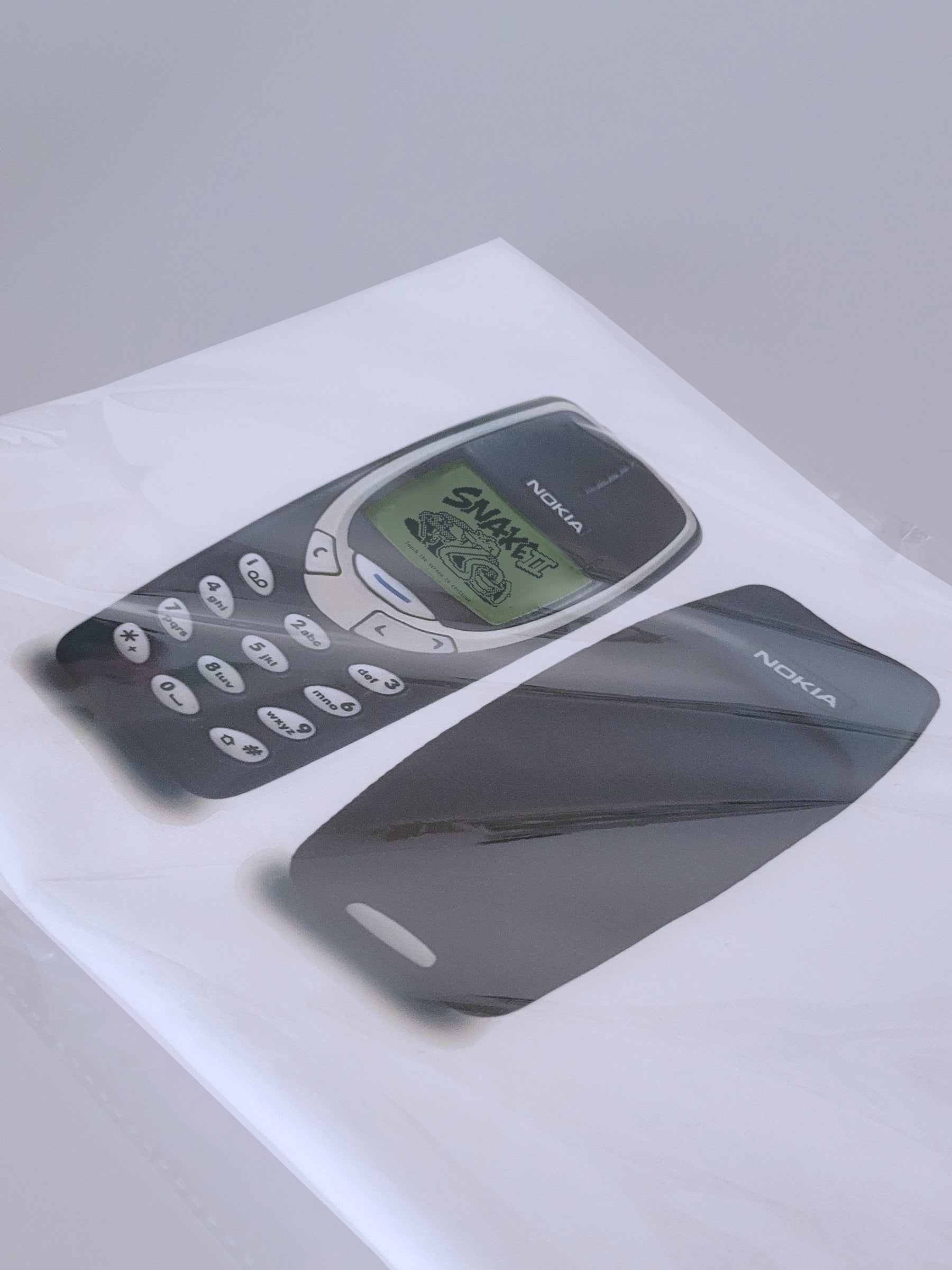 maglietta nokia 3310 retro