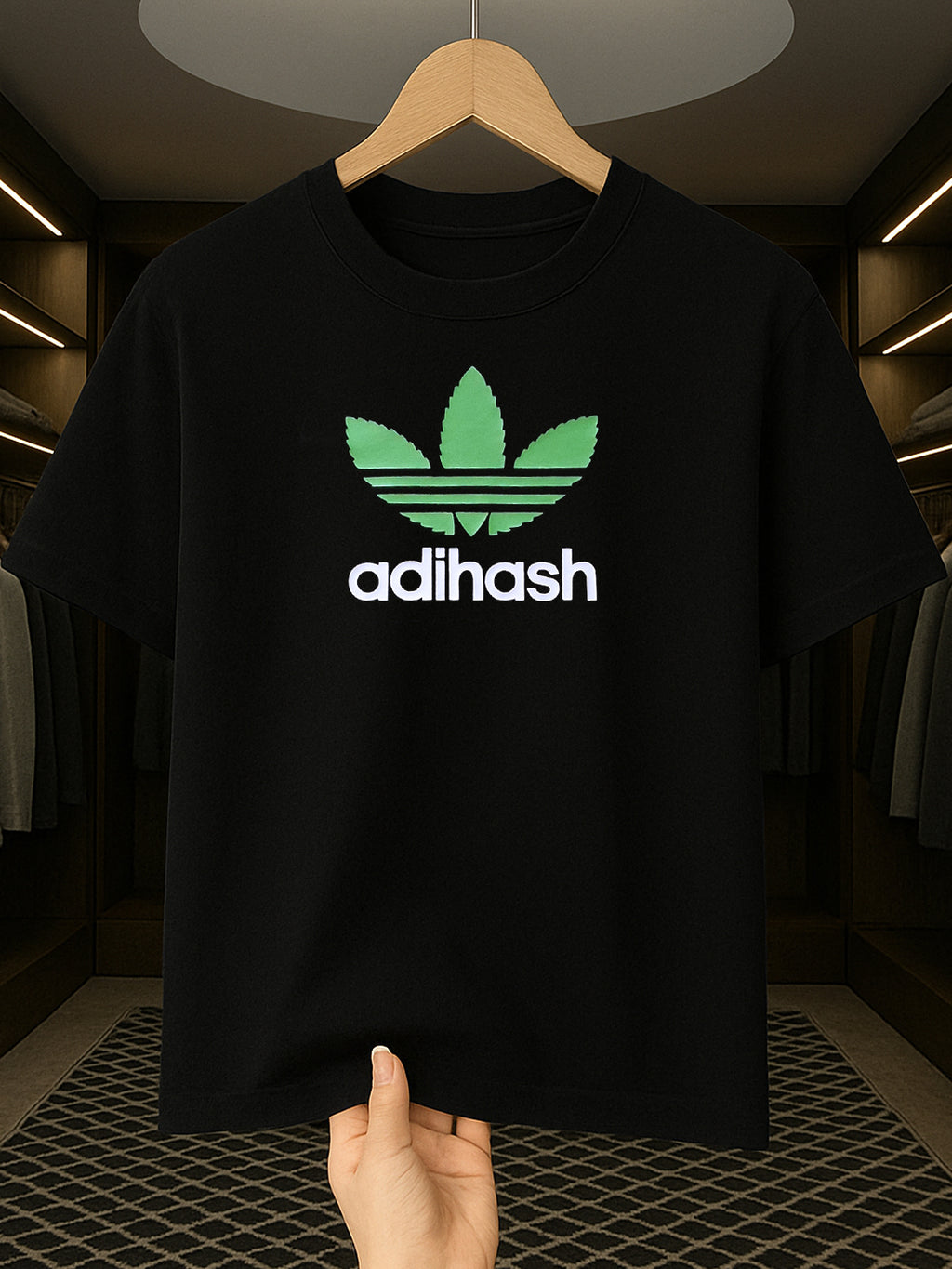 T-shirt Adihash 🌿