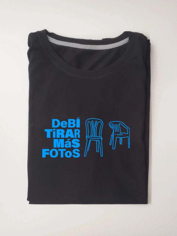 t-shirt DEBÍ TIRAR MÁS FOTOS 🎶
