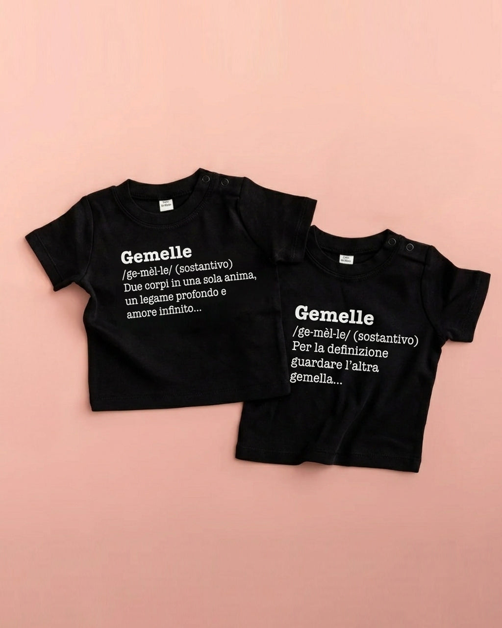 Set T-shirt Gemelle