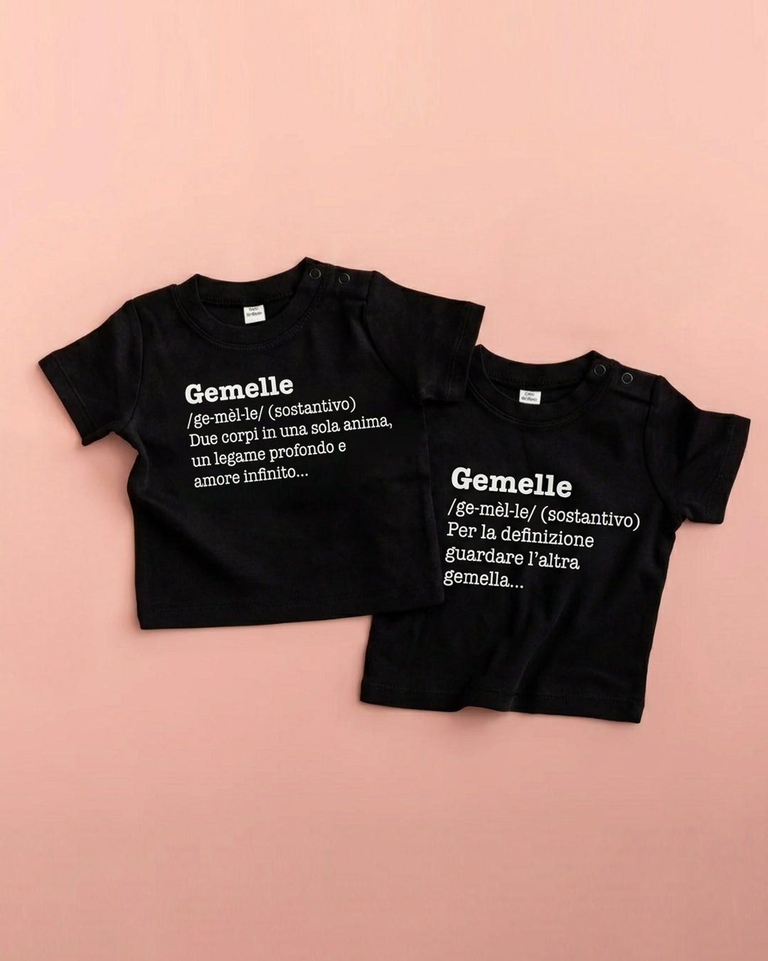 Set T-shirt Gemelle