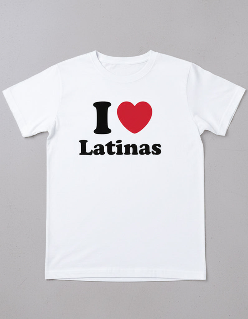 Maglia " I Love " Latinas / Milfs