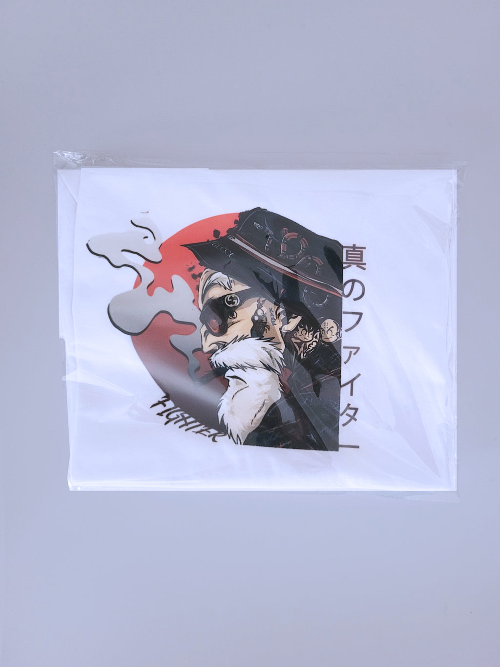 T-shirt True Fighter maestro Muten / Roshi 🐉