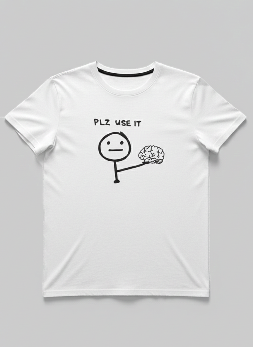 T-shirt meme plz use it 🤣