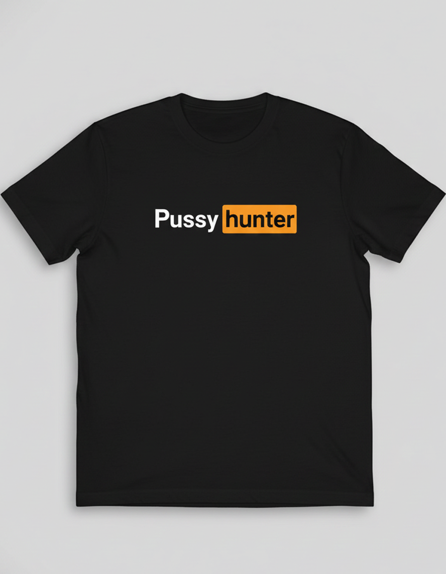 T-shirt PussyHunter 🖤