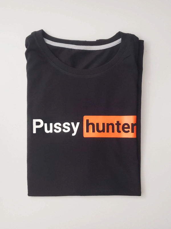 T-shirt PussyHunter 🖤