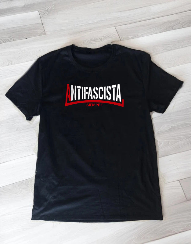 T-shirt antifascista