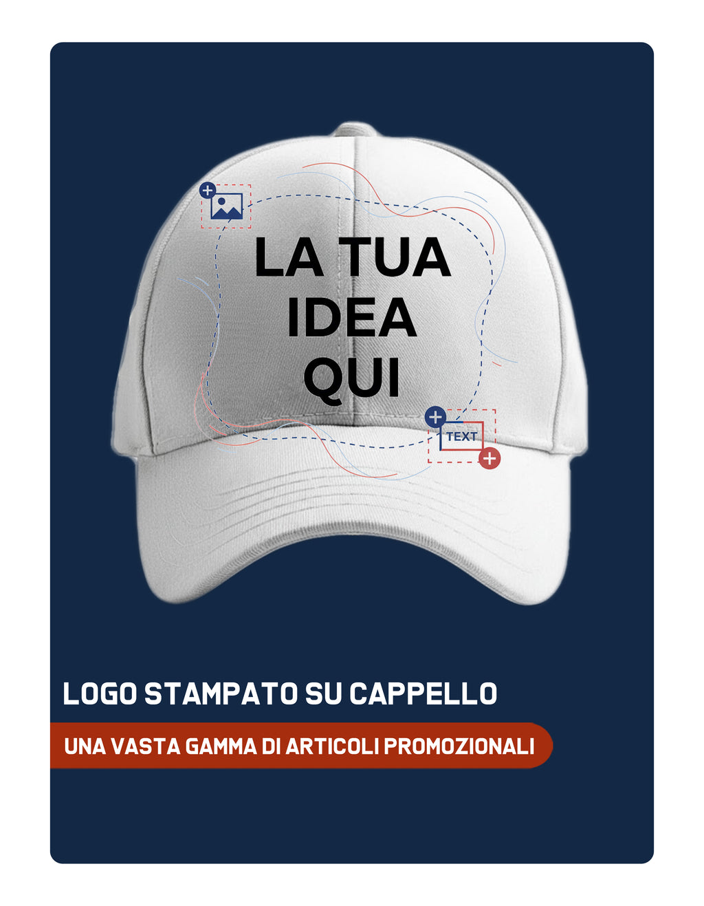 Cappello Personalizzato
