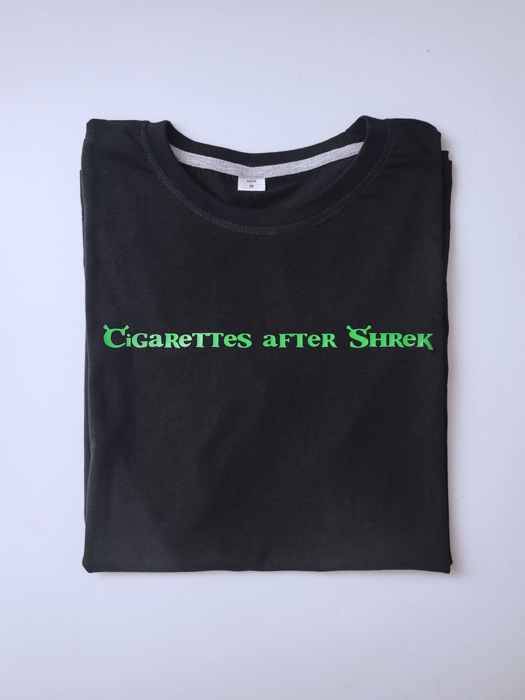 Maglia Cigarettes after Shrek 💚