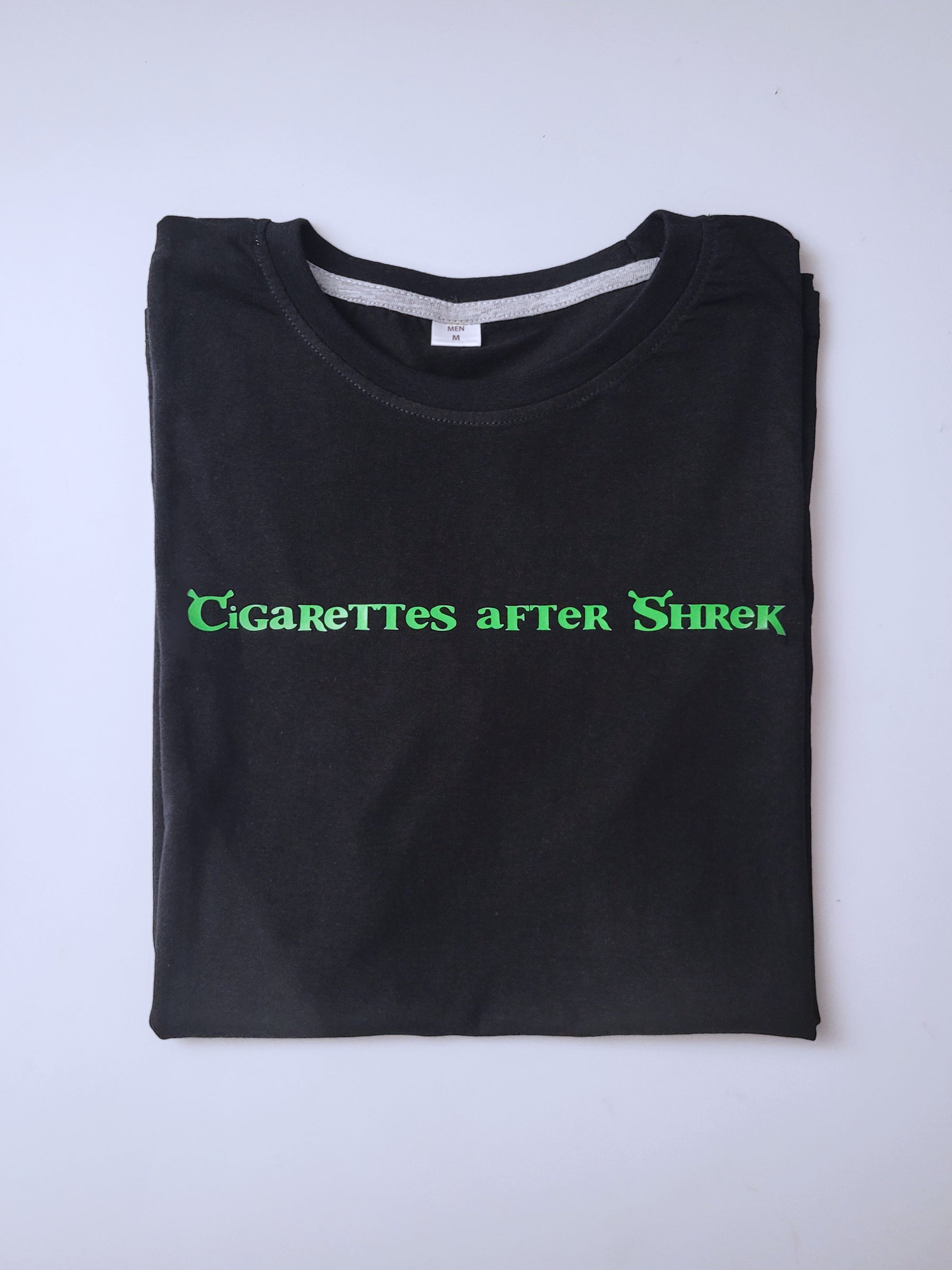 Maglia Cigarettes after Shrek 💚