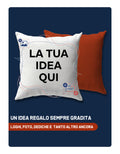 Cuscino personalizzato