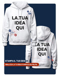 Felpa personalizzata