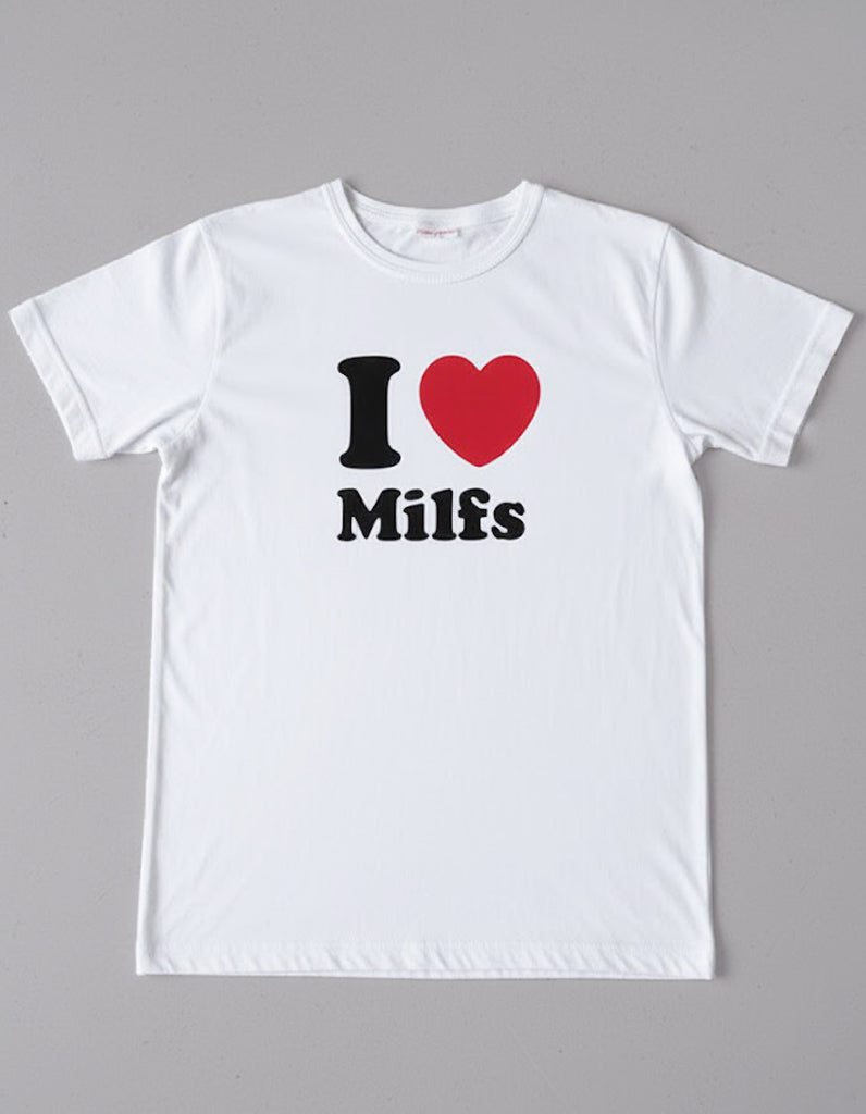 Maglia " I Love " Latinas / Milfs