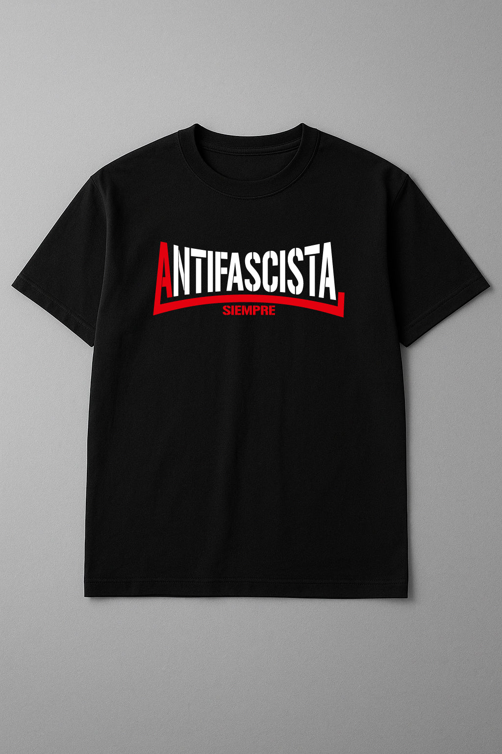 T-shirt antifascista