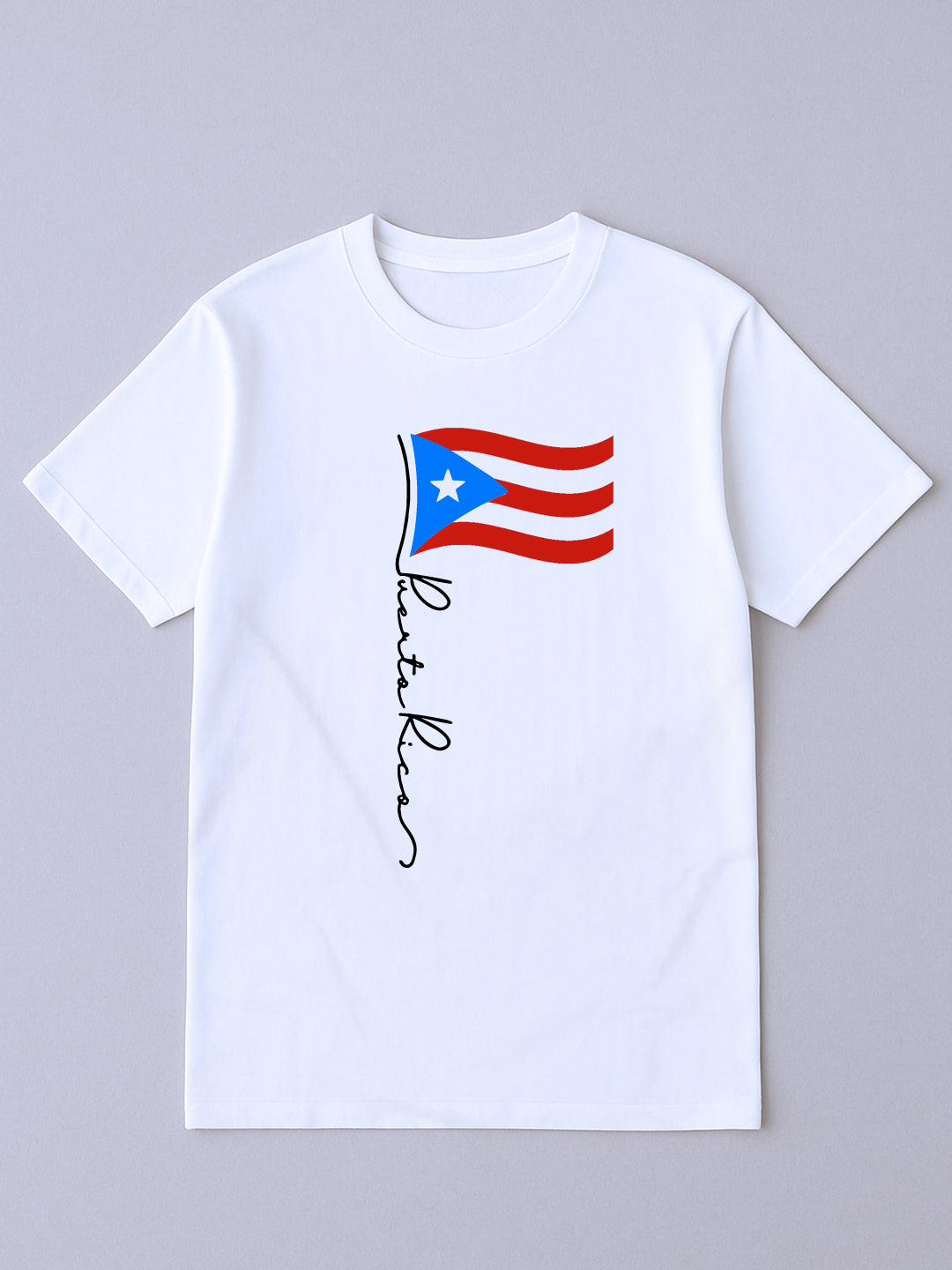 maglia con bandiera Puerto Rico 🇵🇷