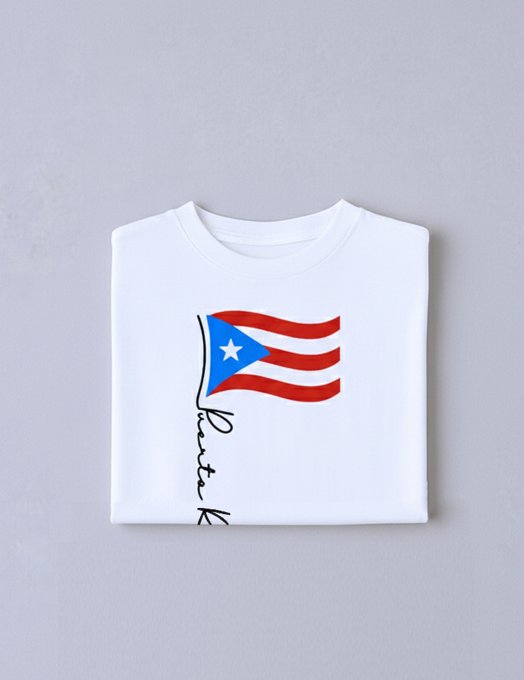 maglia con bandiera Puerto Rico 🇵🇷