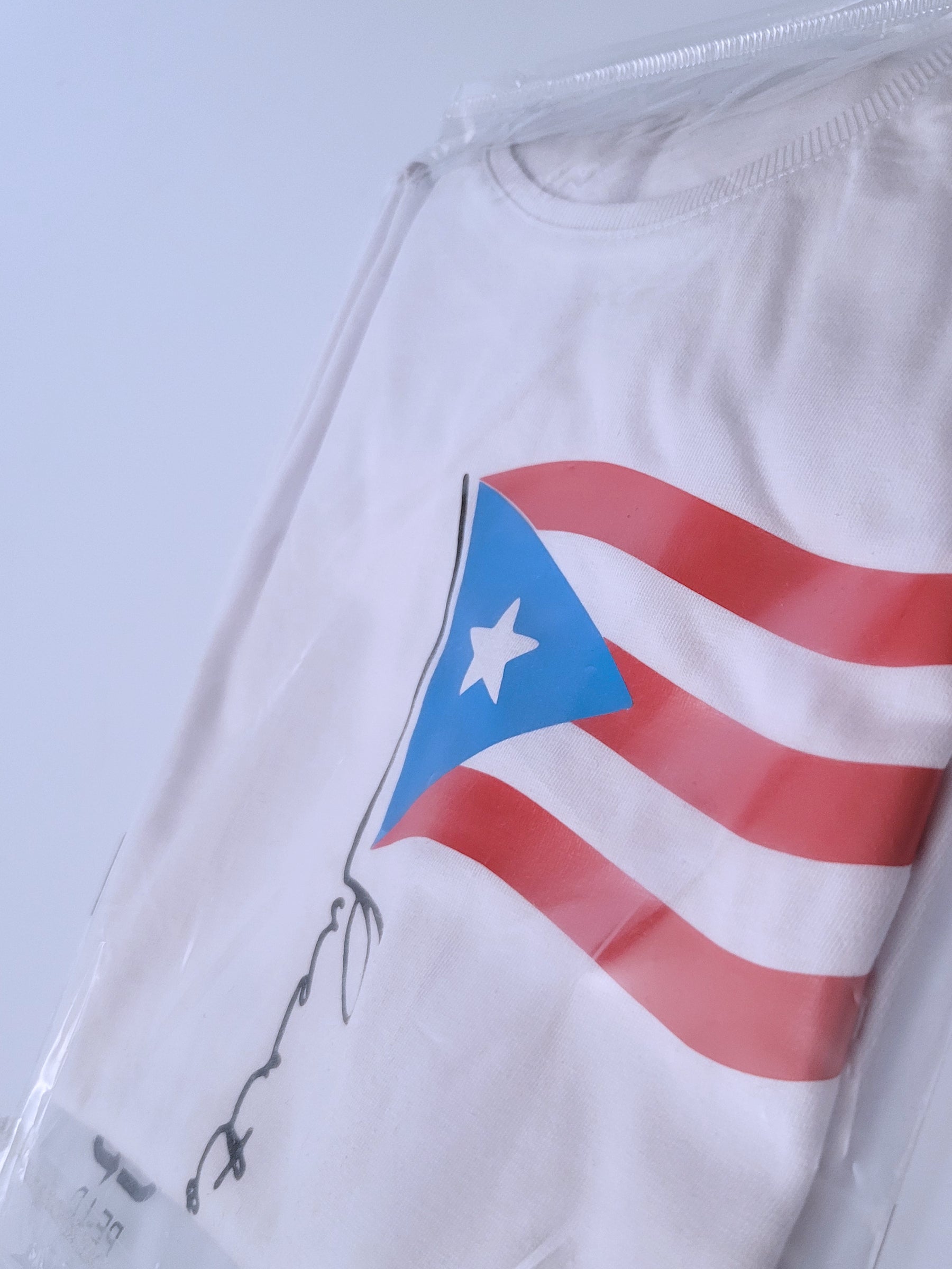 maglia con bandiera Puerto Rico 🇵🇷