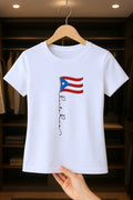 maglia con bandiera Puerto Rico 🇵🇷