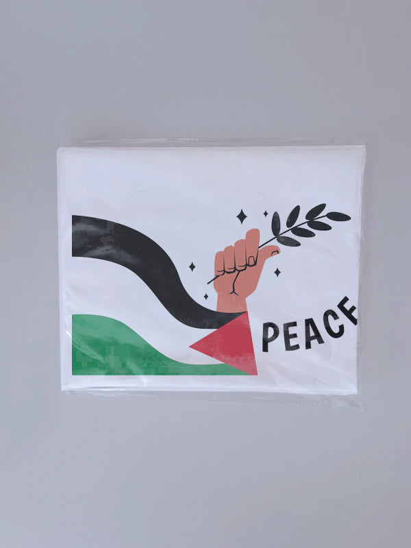 Maglietta “Peace Palestine” – Simbolo di libertà e speranza