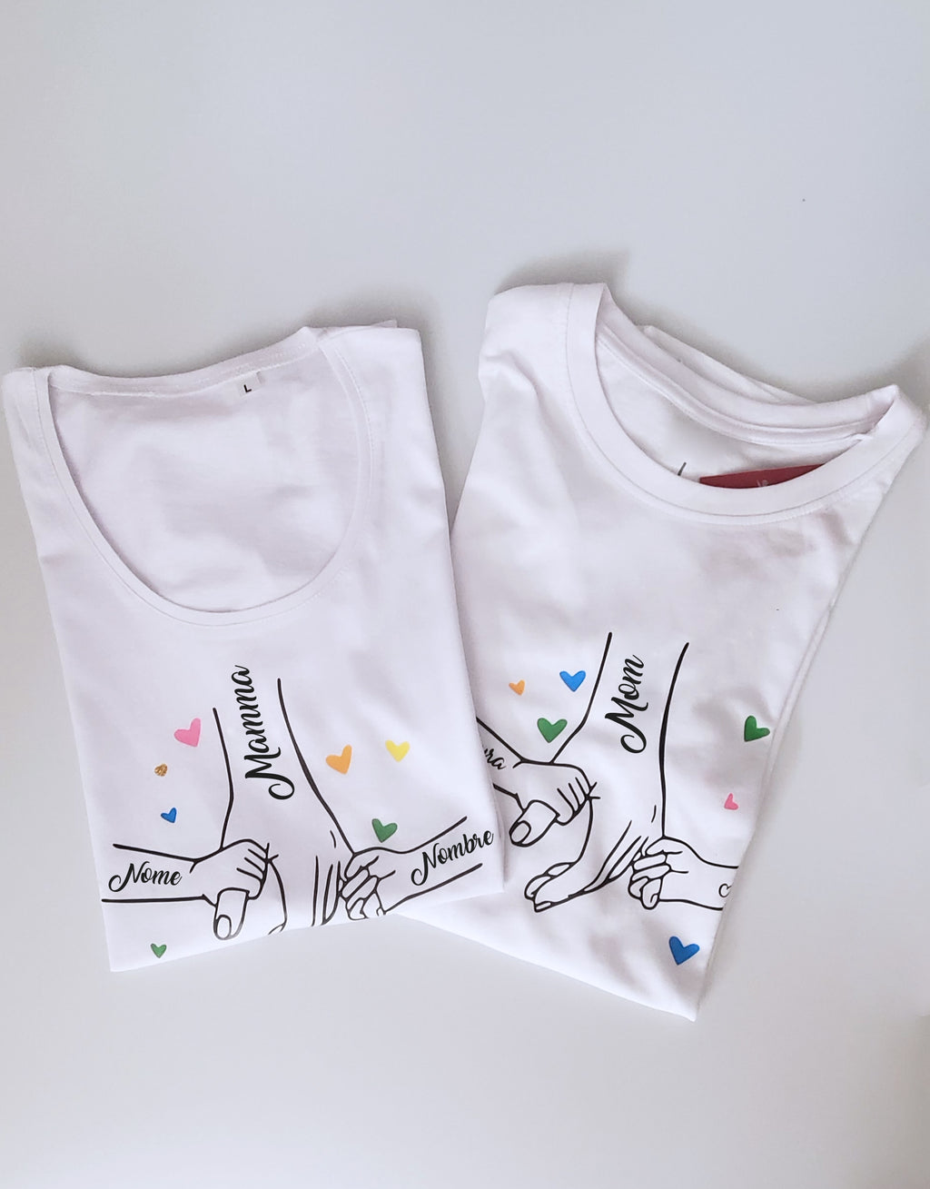 T-shirt personalizzata festa della mamma