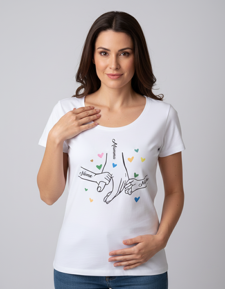 T-shirt personalizzata festa della mamma