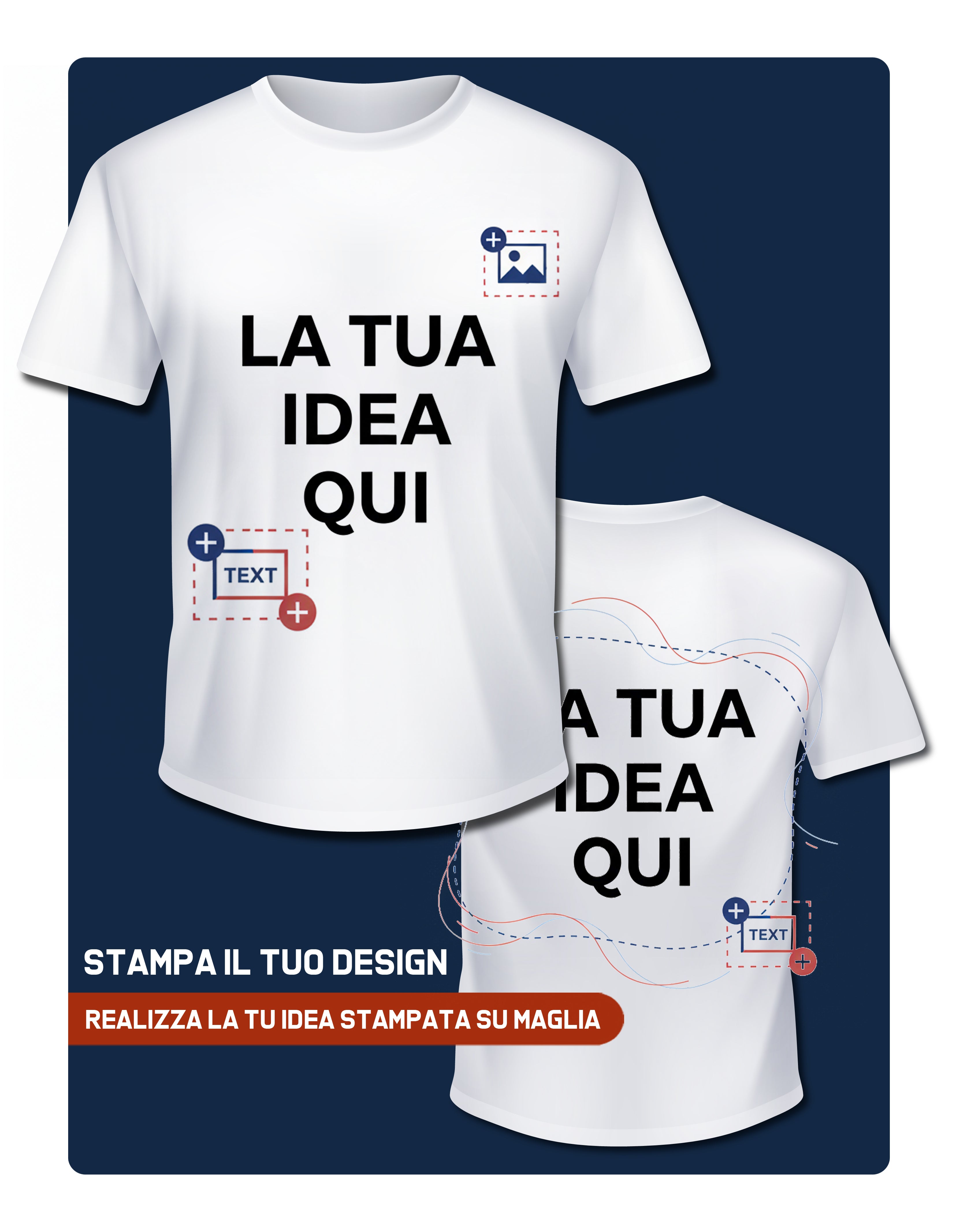Maglia personalizzata