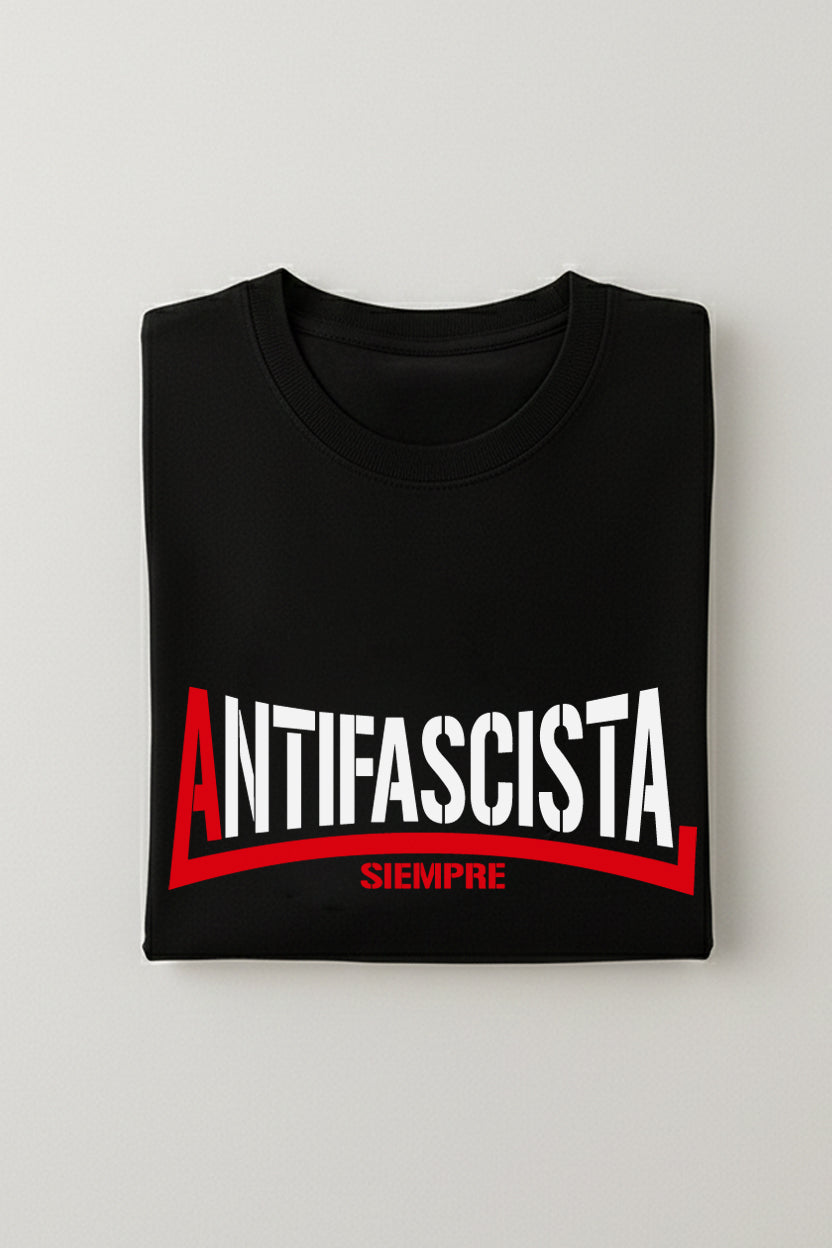 T-shirt antifascista