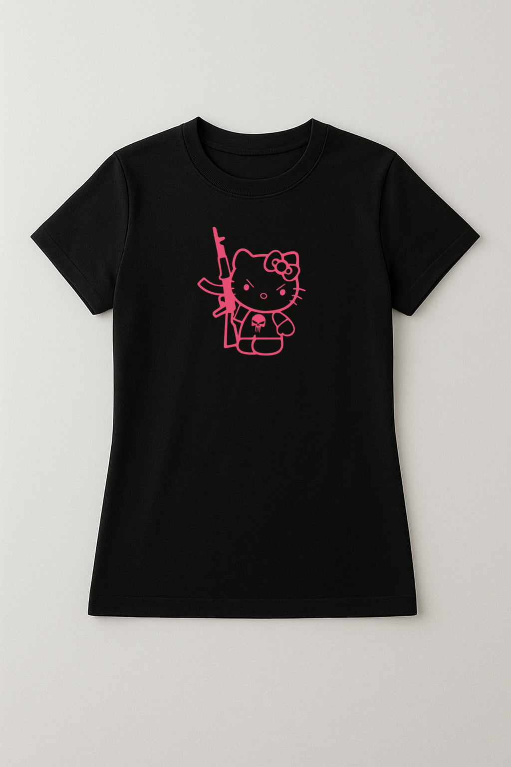 T-shirt Hello Kitty AK 47