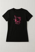 T-shirt Hello Kitty AK 47