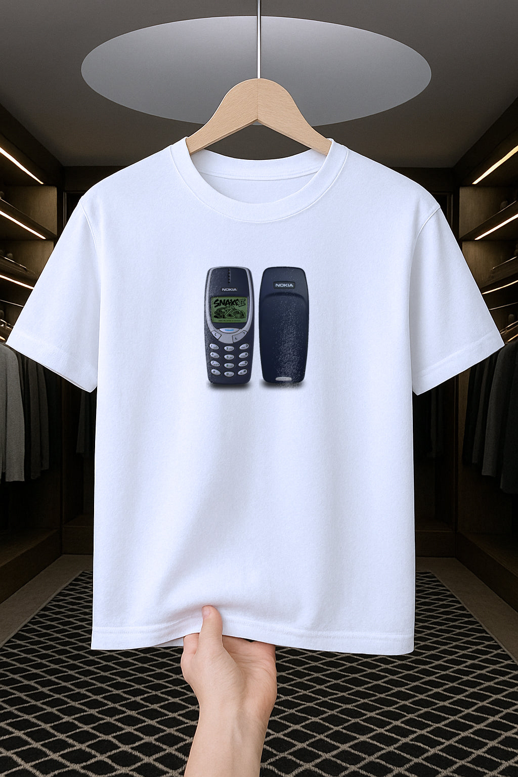 maglietta nokia 3310 retro